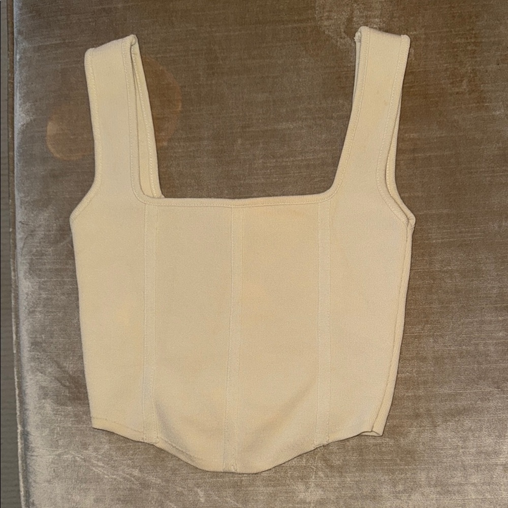 Zaracrop top